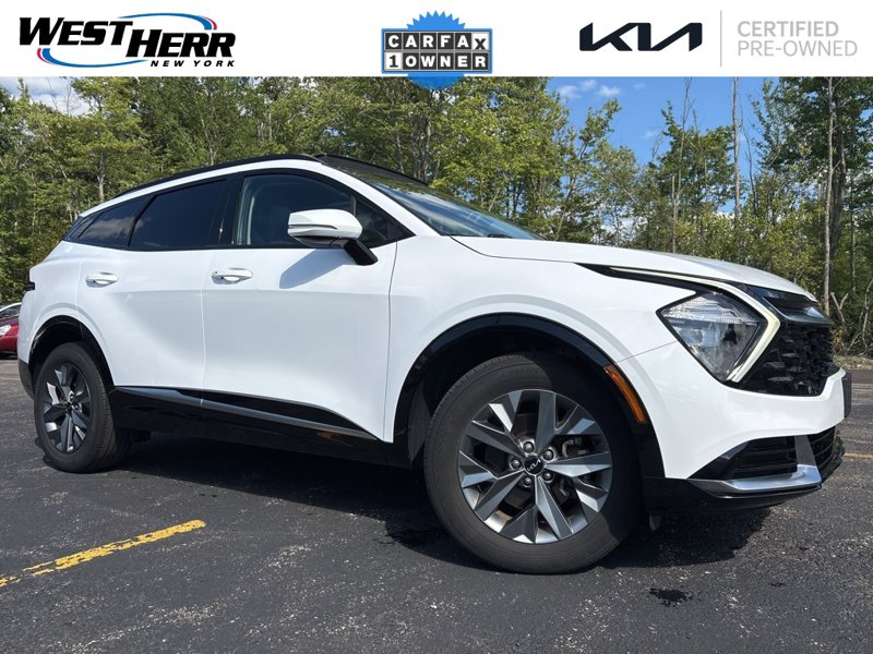 Certified 2023 Kia Sportage SX image 1