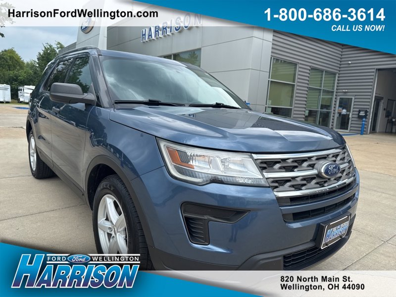 Used 2018 Ford Explorer FWD image 1