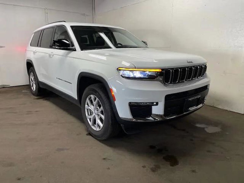 Certified 2021 Jeep Grand Cherokee L Limited image 1