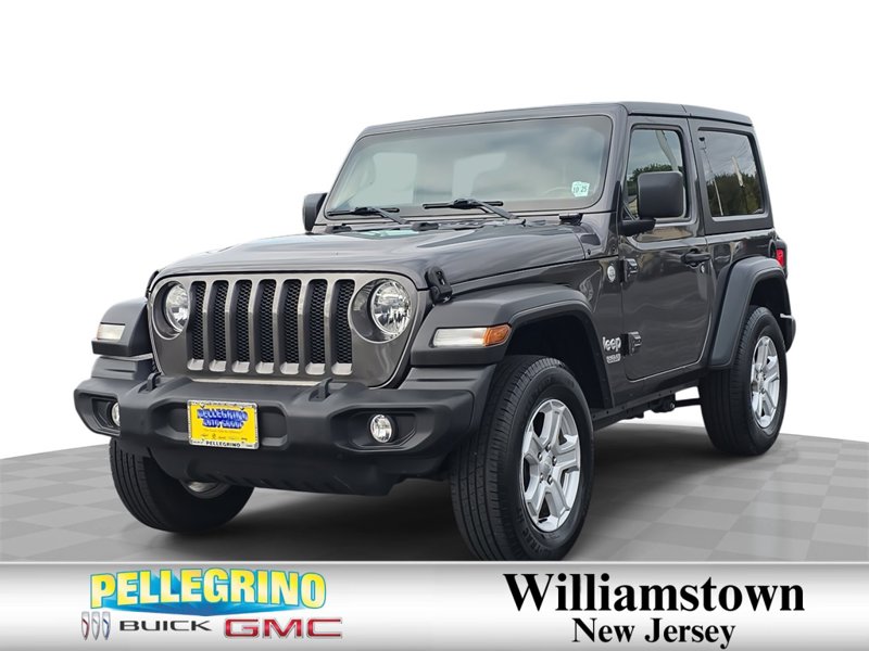 Used 2021 Jeep Wrangler Sport image 1