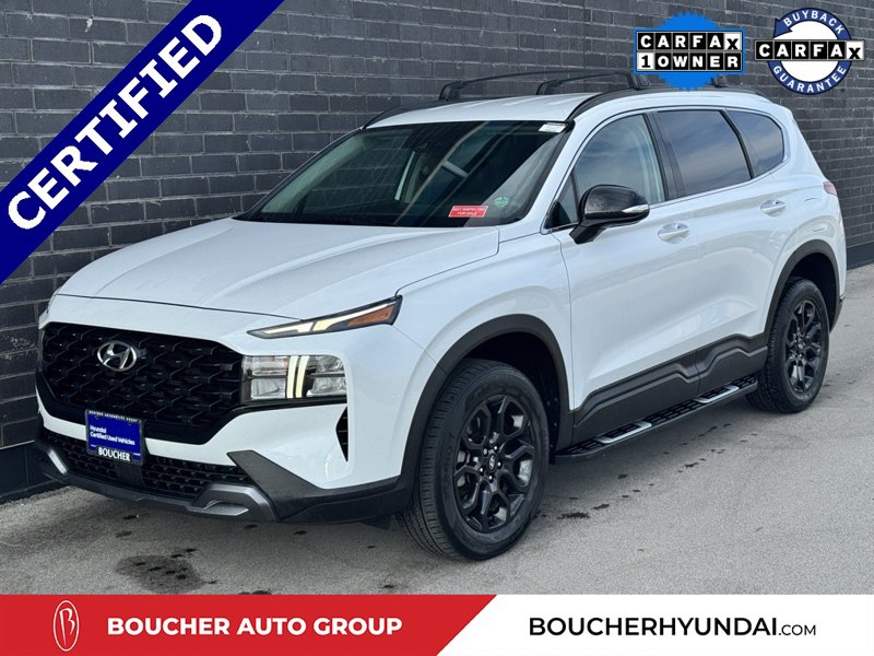 Certified 2023 Hyundai Santa Fe XRT image 1