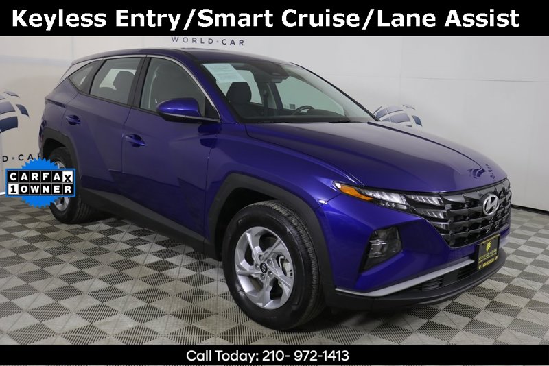 Certified 2024 Hyundai Tucson SE image 1