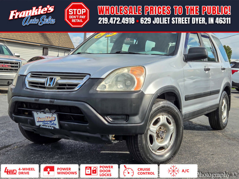 Used 2003 Honda CR-V LX image 1