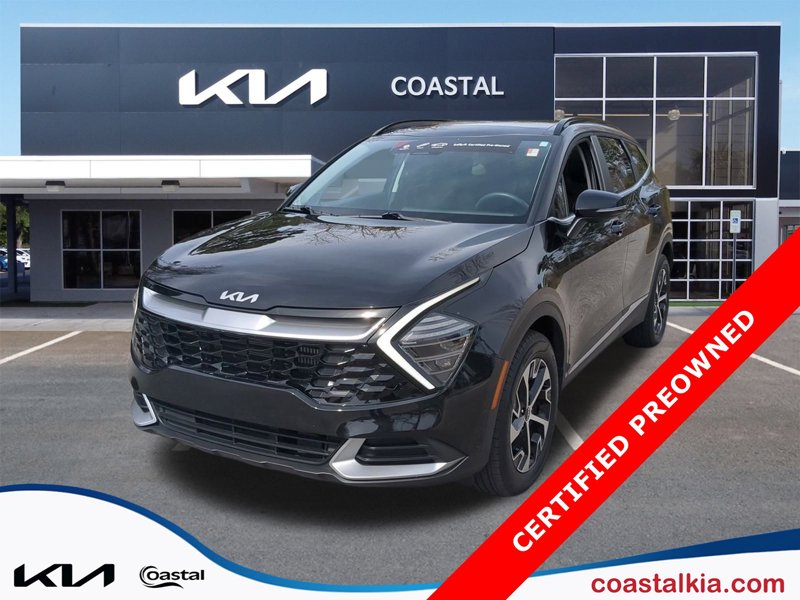 Certified 2024 Kia Sportage EX w/ EX Premium Package image 1
