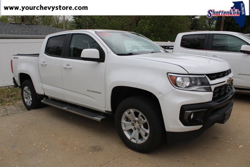 Certified 2022 Chevrolet Colorado LT w/ Luxury Package image 1