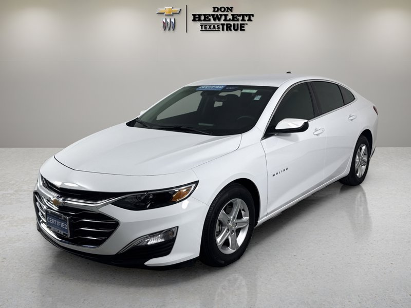 Certified 2025 Chevrolet Malibu LS image 1