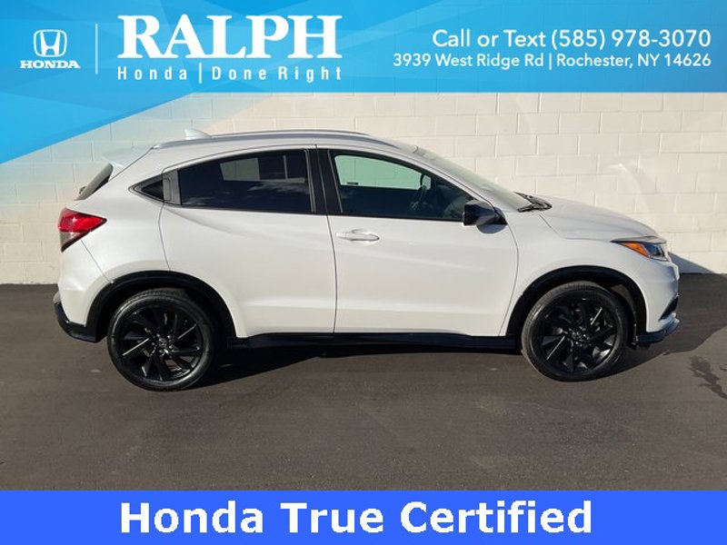 Certified 2022 Honda HR-V Sport image 1