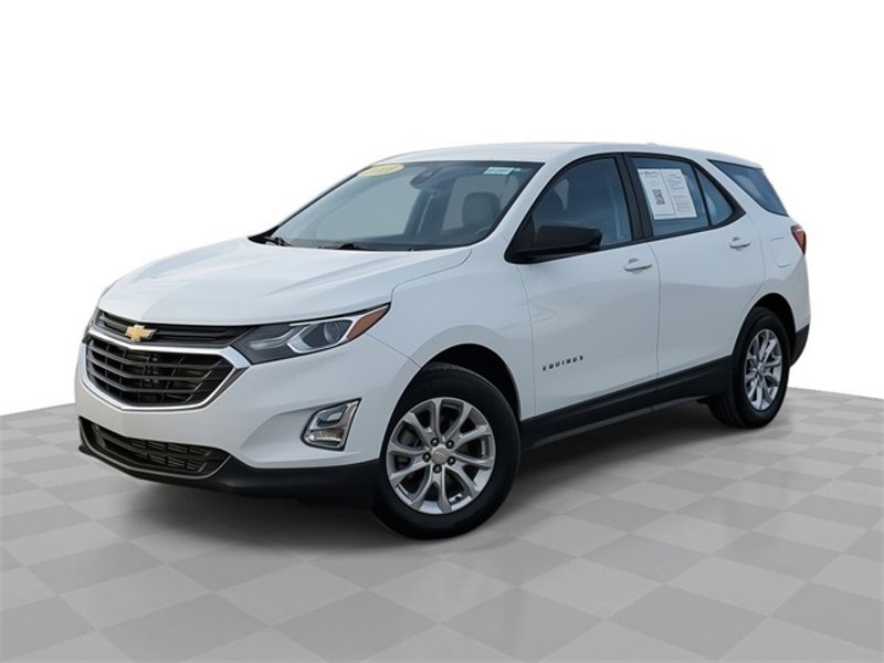 Certified 2021 Chevrolet Equinox LS image 1