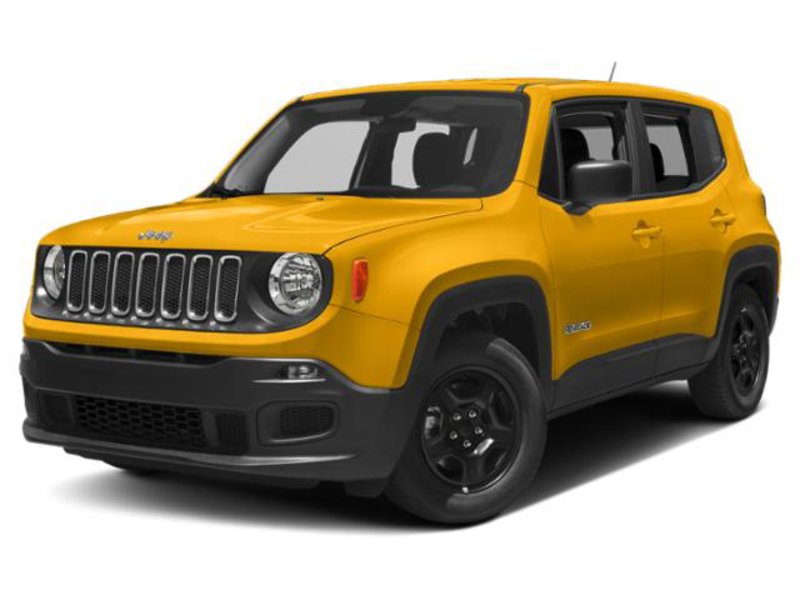 Used 2018 Jeep Renegade Latitude image 1