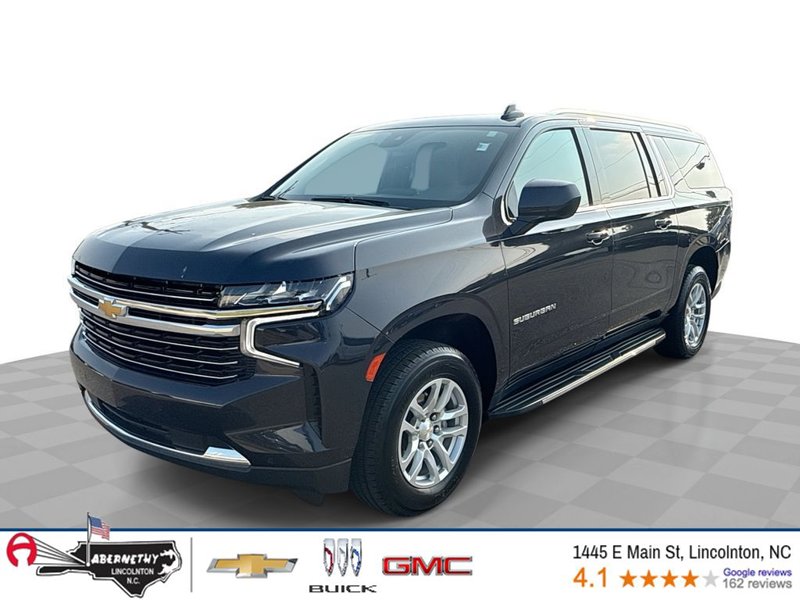 Certified 2023 Chevrolet Suburban LT image 1