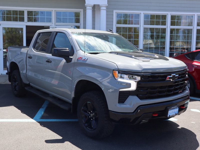 Certified 2024 Chevrolet Silverado 1500 LT Trail Boss w/ Convenience Package II image 1