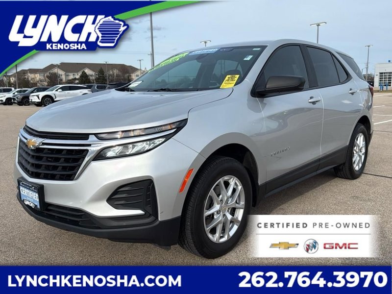 Certified 2022 Chevrolet Equinox LS image 1