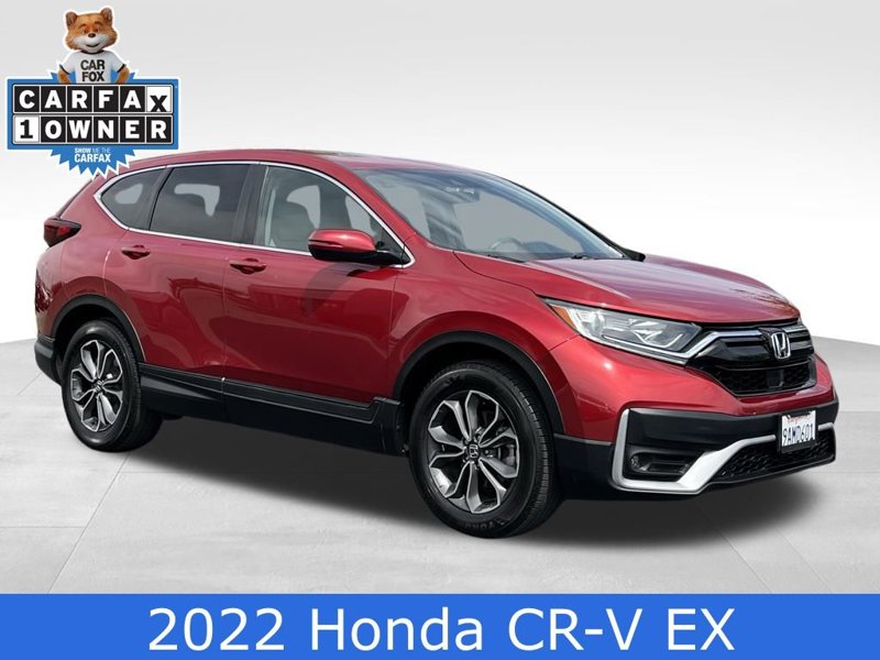 Certified 2022 Honda CR-V EX image 1
