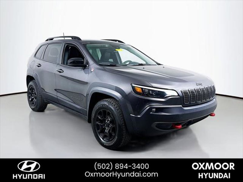 Certified 2022 Jeep Cherokee Trailhawk w/ Trailer Tow Group image 1