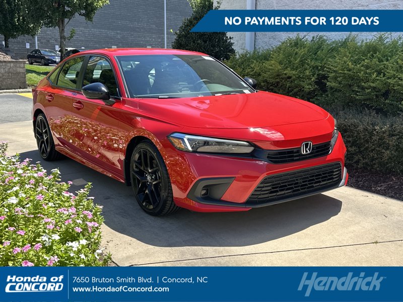 Certified 2024 Honda Civic Sport image 1