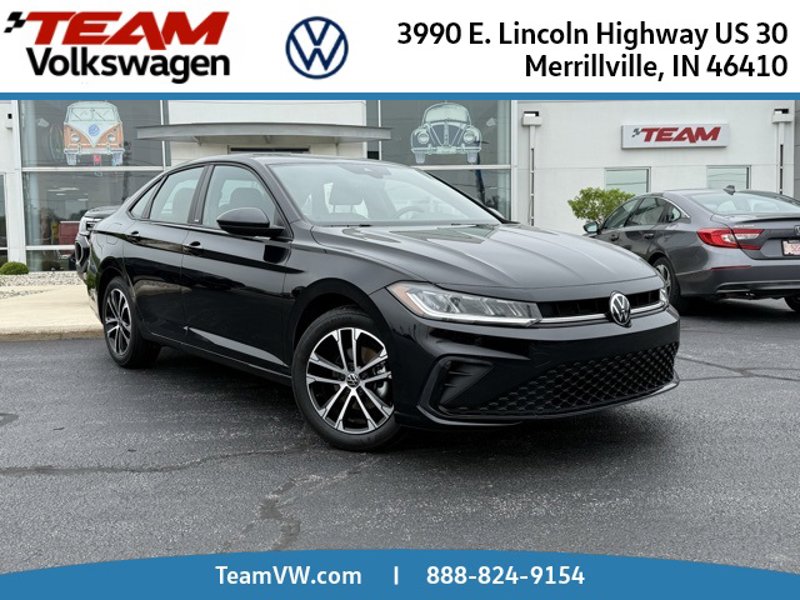 Certified 2025 Volkswagen Jetta Sport image 1