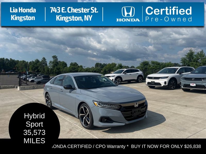 Certified 2022 Honda Accord Sport image 1