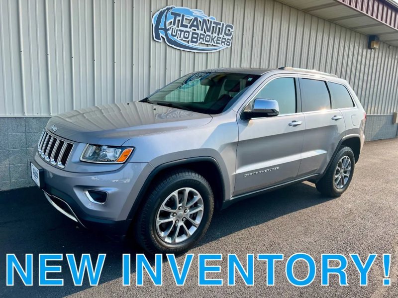 Used 2015 Jeep Grand Cherokee Limited w/ Trailer Tow Group IV image 1