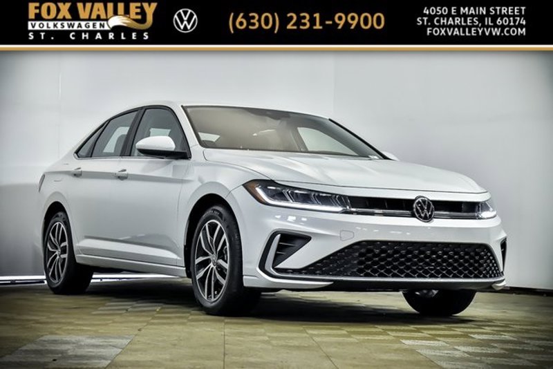 Certified 2025 Volkswagen Jetta SE image 1
