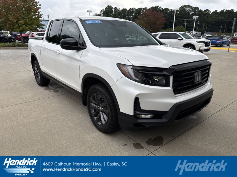 Certified 2023 Honda Ridgeline Sport image 1