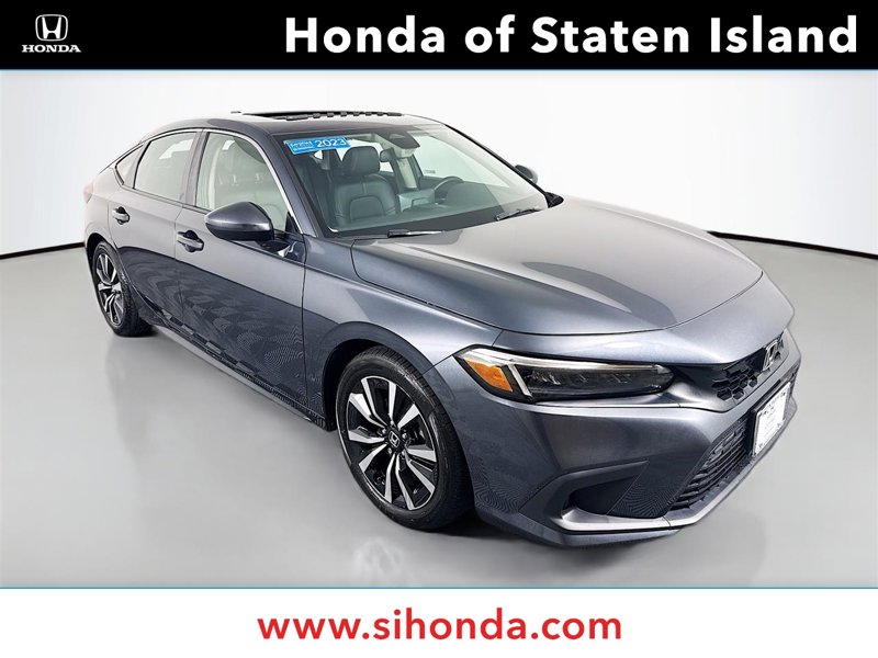 Certified 2023 Honda Civic EX-L image 1