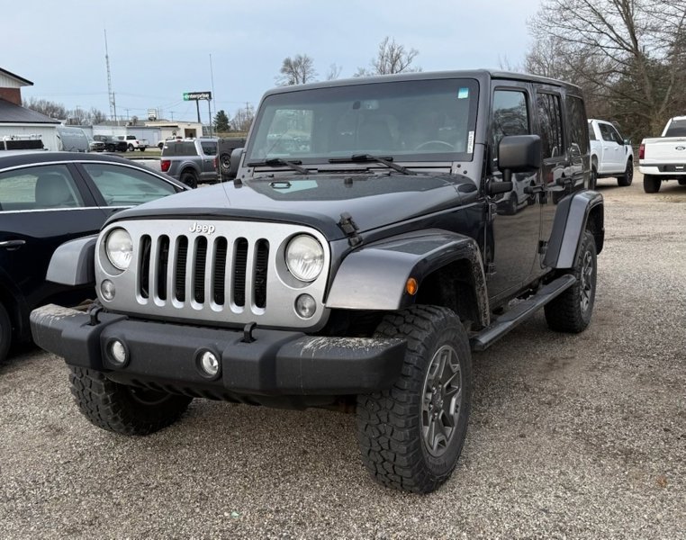 Used 2014 Jeep Wrangler Unlimited Sahara image 1