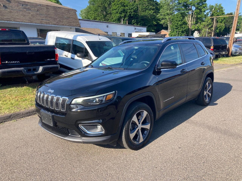 Used 2019 Jeep Cherokee Limited image 1