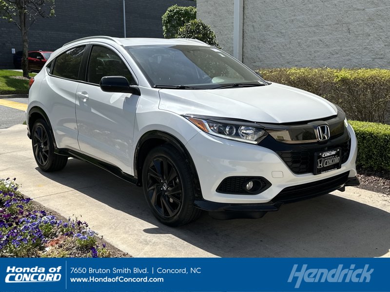 Certified 2022 Honda HR-V Sport image 1