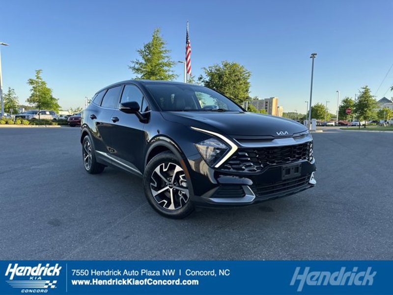 Certified 2023 Kia Sportage EX image 1