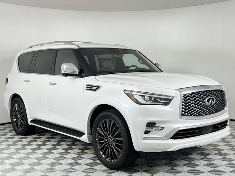 Certified 2022 INFINITI QX80 Sensory w/ Cargo Package image 1