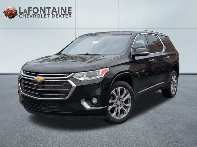 Certified 2021 Chevrolet Traverse Premier image 1