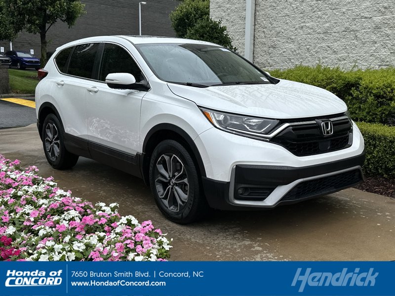 Certified 2022 Honda CR-V EX image 1