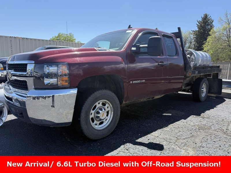 Used 2008 Chevrolet Silverado 2500 LT w/ Suspension Package, Off-Road image 1