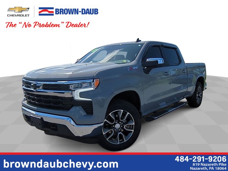 Certified 2024 Chevrolet Silverado 1500 LT w/ All Star Edition Plus image 1