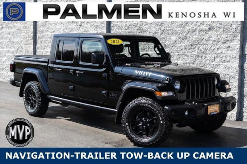Certified 2021 Jeep Gladiator Willys image 1