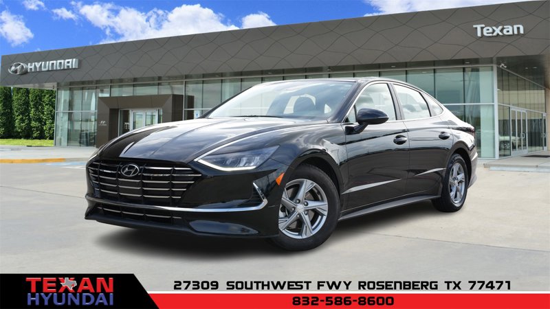 Certified 2022 Hyundai Sonata SE w/ Cargo Package image 1