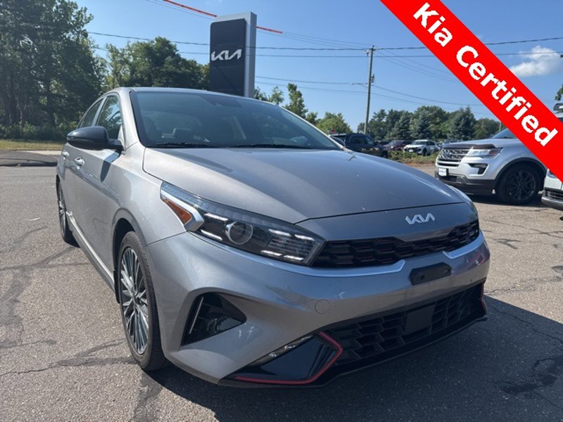 Certified 2023 Kia Forte GT-Line w/ GT-Line Premium Package image 1