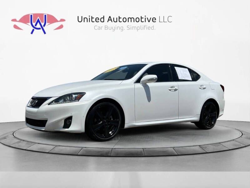 Used 2012 Lexus IS 250 w/ Premium Pkg Value Edition image 1