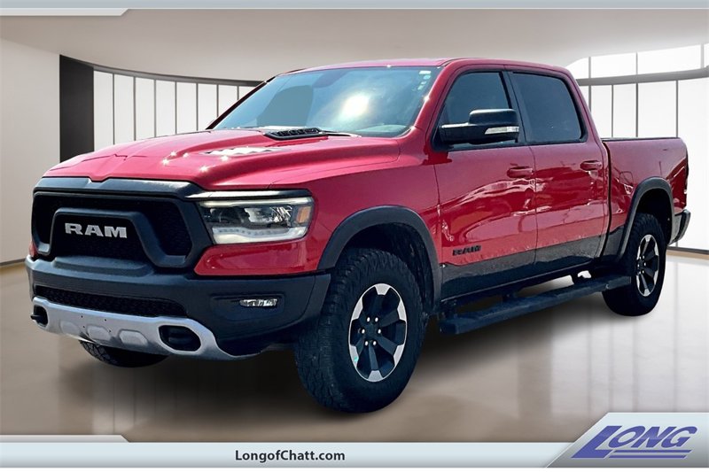 Used 2019 RAM 1500 Rebel w/ Rebel Level 1 Equipment Group image 1