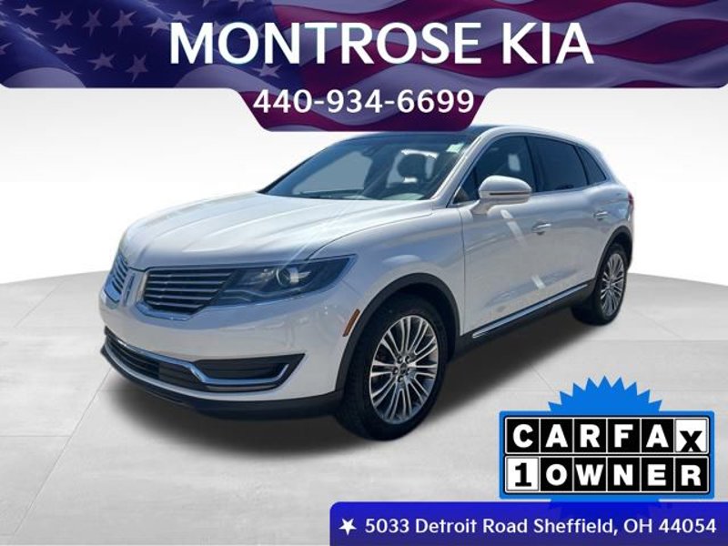Used 2018 Lincoln MKX Reserve w/ Lincoln MKX Climate Package image 1