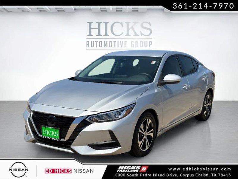 Certified 2023 Nissan Sentra SV w/ All-Weather Package image 1
