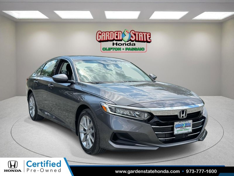Certified 2022 Honda Accord LX image 1