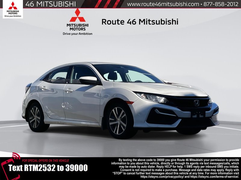 Used 2020 Honda Civic LX image 1