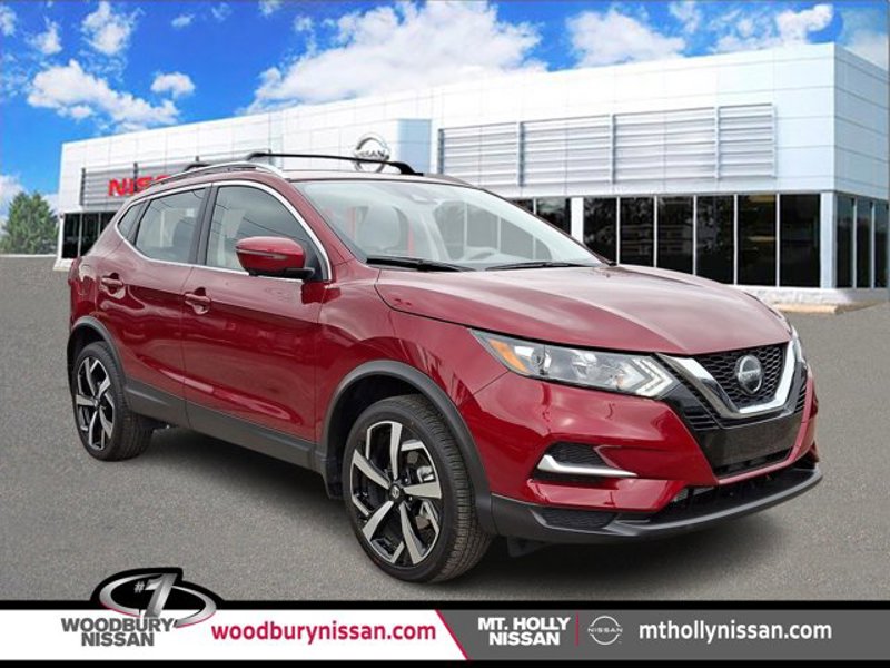 Certified 2022 Nissan Rogue Sport SL image 1