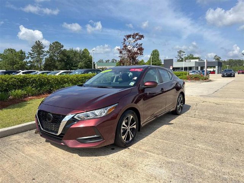 Certified 2022 Nissan Sentra SV w/ Trunk Package image 1
