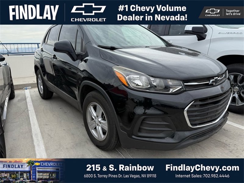 Used 2020 Chevrolet Trax LS w/ Tint and Cruise Package image 1
