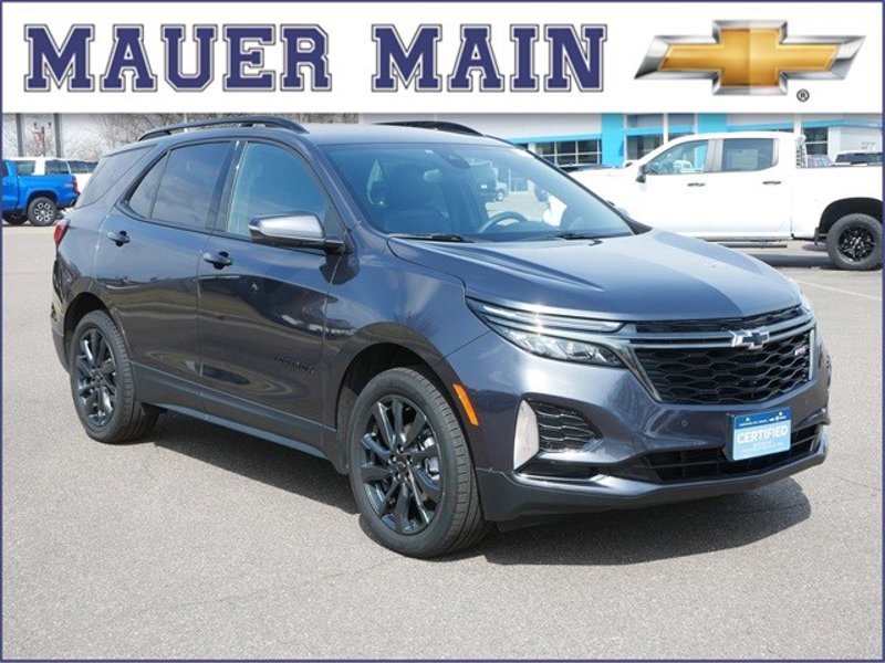 Certified 2023 Chevrolet Equinox RS w/ RS Leather Package image 1