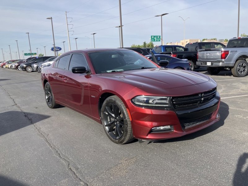 Used 2018 Dodge Charger R/T w/ Blacktop Package image 1