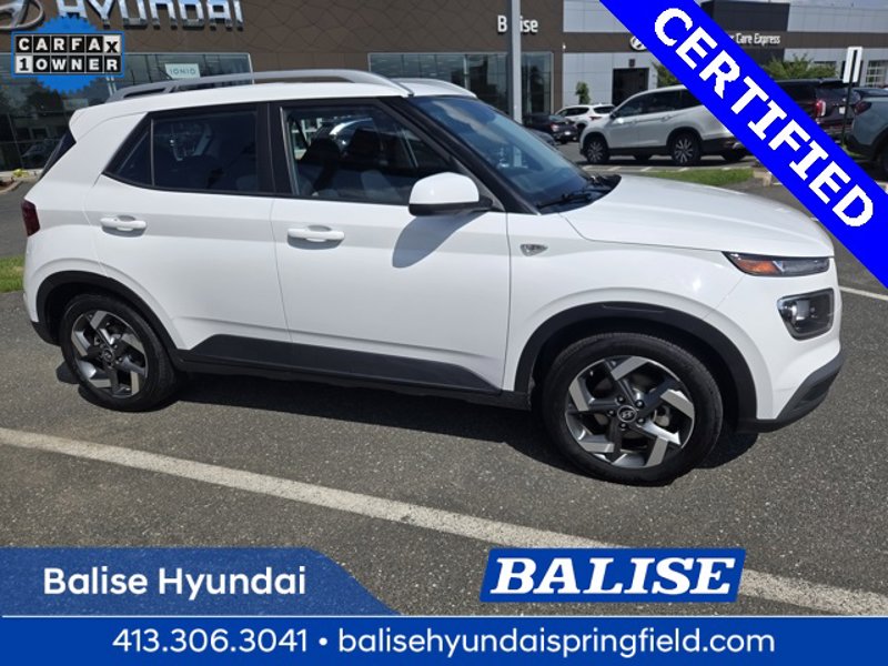Certified 2023 Hyundai Venue SEL image 1