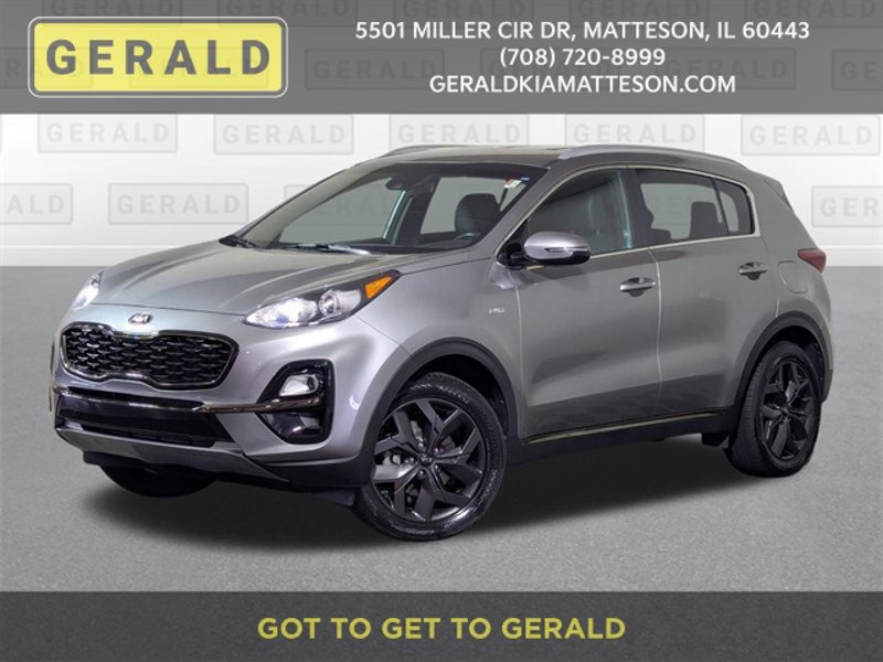 Certified 2020 Kia Sportage S image 1
